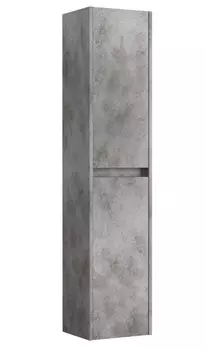 Шкаф-пенал Veneciana Muskat 35 темный камень