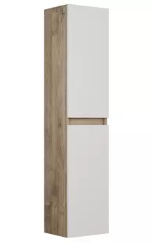 Шкаф-пенал Veneciana Sangro 35 дуб сонома/белый