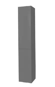 Шкаф-пенал Viant София 30 R подвесной, графит