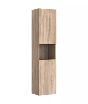 Шкаф-пенал Vigo Wing 35 подвесной дуб сонома