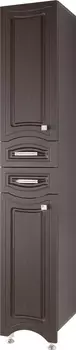 Шкаф-пенал Vod-Ok Адам 35 L, венге