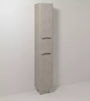 Шкаф-пенал Vod-Ok Adel 30 напольный белый камень правый