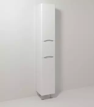 Шкаф-пенал Vod-Ok Adel 30 напольный белый левый