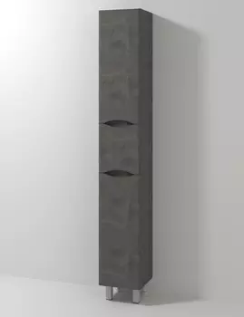 Шкаф-пенал Vod-Ok Adel 30 напольный серый камень левый