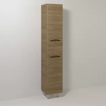 Шкаф-пенал Vod-Ok Adel 35 напольный крымский дуб правый