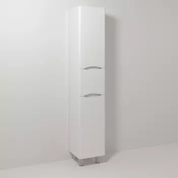 Шкаф-пенал Vod-Ok Adel 35 напольный белый правый