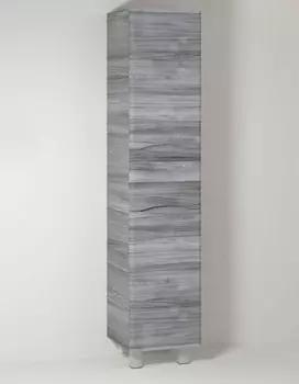 Шкаф-пенал Vod-Ok Adel 35 напольный лиственница левый