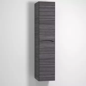 Шкаф-пенал Vod-Ok Adel 35 подвесной палисандр правый с бельевой корзиной