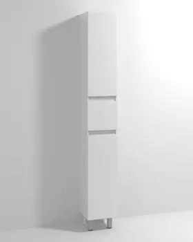 Шкаф-пенал Vod-Ok Best 30 напольный R белый