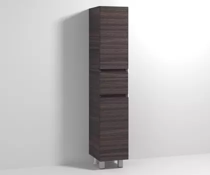 Шкаф-пенал Vod-Ok Best 35 напольный L палисандр