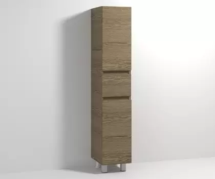 Шкаф-пенал Vod-Ok Best 35 напольный R крымский дуб