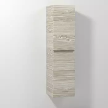 Шкаф-пенал Vod-Ok Best 35 подвесной L ореховый дубослив