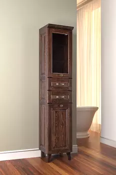 Шкаф-пенал Vod-Ok Дубини 40 венге