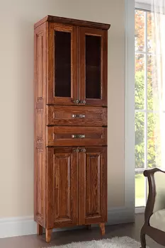 Шкаф-пенал Vod-Ok Дубини 60 орех