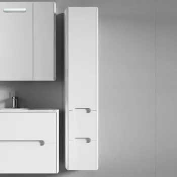 Шкаф-пенал Vod-Ok Флорена 30 R, белый