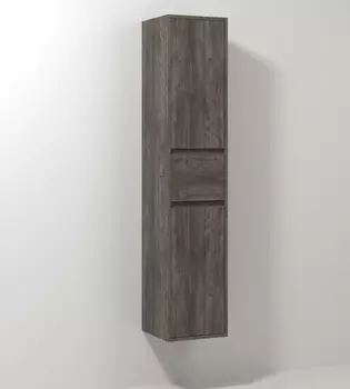Шкаф-пенал Vod-Ok Грейс 30 подвесной сосна Пасадена левый