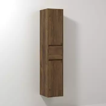 Шкаф-пенал Vod-Ok Грейс 30 подвесной дуб хантон правый