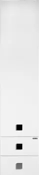 Шкаф-пенал Vod-Ok Квадро 30 R, белый