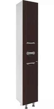 Шкаф-пенал Vod-Ok Лира 30 R, венге