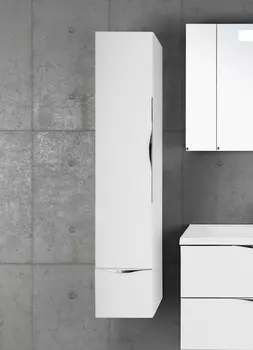 Шкаф-пенал Vod-Ok Марко 30 L, 1 дверь, 1 ящик, белый