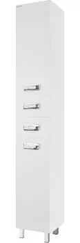 Шкаф-пенал Vod-Ok Орландо 30 L, белый
