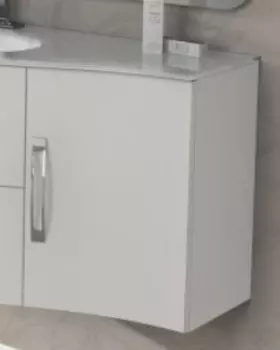 Шкаф подвесной Cezares Sting белый глянцевый