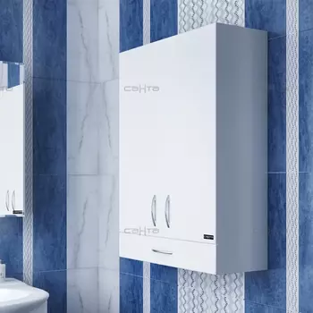 Шкаф подвесной СанТа Стандарт 60х90 1 ящик