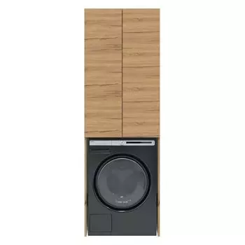 Шкаф SanStar Lavanti 65 над стиральной машиной, дуб вотан