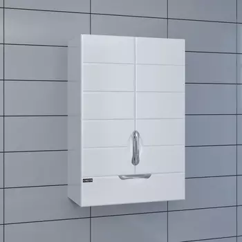 Шкаф подвесной СанТа Родос 60х90 с 1 ящиком