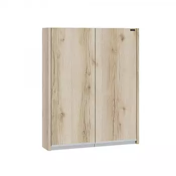 Шкаф СанТа Уран 60х75 подвесной, дуб австрийский