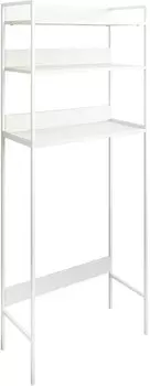 Стеллаж Sanflor для туалета, белый муар 82613185