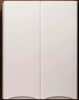 Шкаф Style Line El Fante Бергамо Люкс антискрейтч Plus, 60 см, подвесной, белый матовый