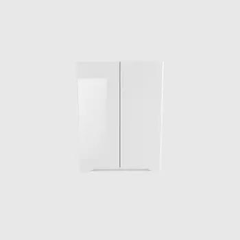 Шкаф Style Line Марелла 60 Люкс Plus подвесной, белый глянец