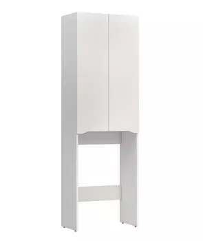 Шкаф Vigo Grani 64 над стиральной машиной, белый