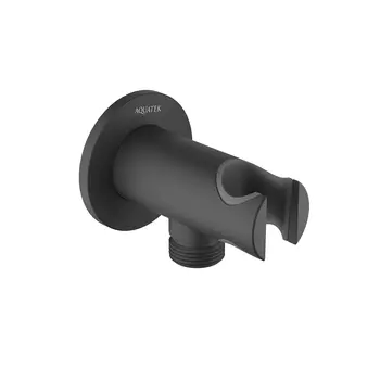 Шланговое подключение Aquatek AQ2460MB черное матовое