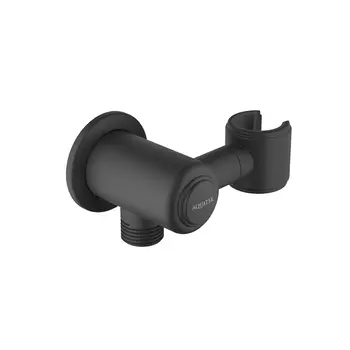 Шланговое подключение Aquatek Классик AQ2462MB черное матовое