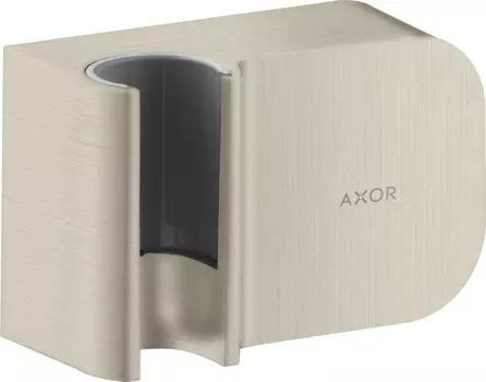 Шланговое подключение Axor One 45723820 шлифованный никель