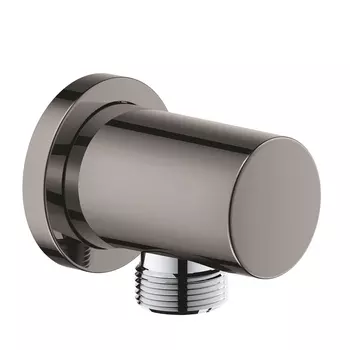 Шланговое подключение Grohe Rainshower 27057A00 темный графит глянцевый