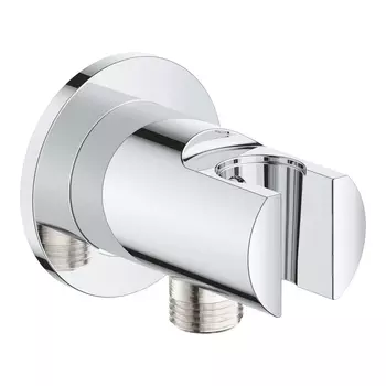 Шланговое подключение Grohe Tempesta 28628001 с держателем, хром