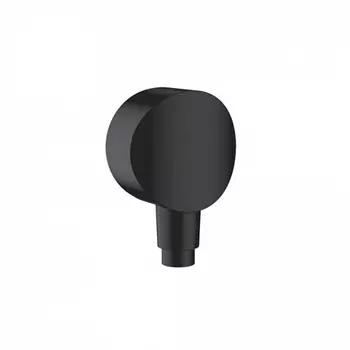 Шланговое подключение Hansgrohe FixFit 26453670 матовый черный