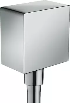 Шланговое подключение Hansgrohe FixFit Square 26455000