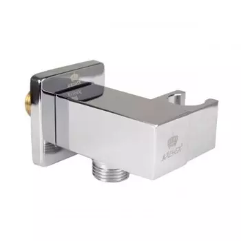 Шланговое подключение Kaiser 0048 Chrome с держателем