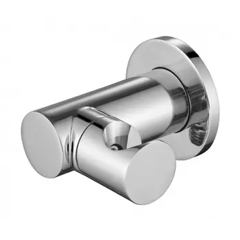 Шланговое подключение Kaiser 0052 Chrome с держателем