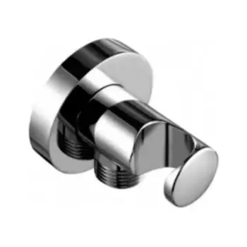 Шланговое подключение Kludi Zenta 6054705-00 держатель душа