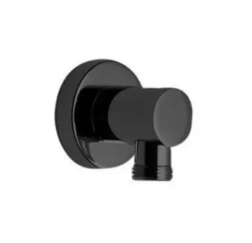 Шланговое подключение Mamoli Shower Systems 325012K черное матовое