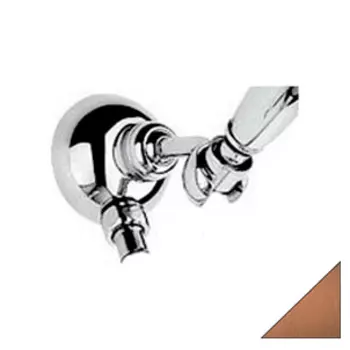 Шланговое подключение Nicolazzi C7124 BZ держатель для душа