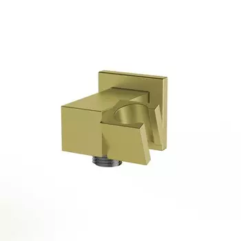 Шланговое подключение Paini 50PJ480QQ брашированный золото