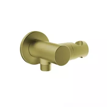 Шланговое подключение Paini 50PJ480TT брашированное золото