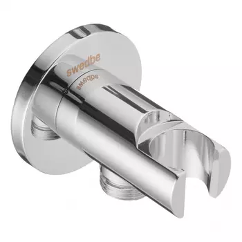 Шланговое подключение Swedbe Platta 5505, хром