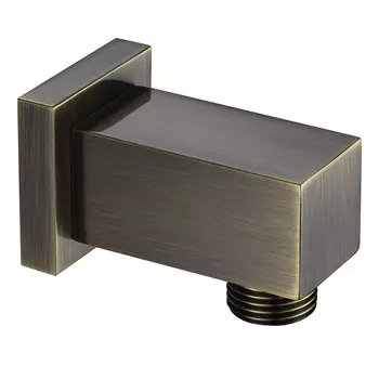 Шланговое подключение WasserKRAFT A108 светлая бронза